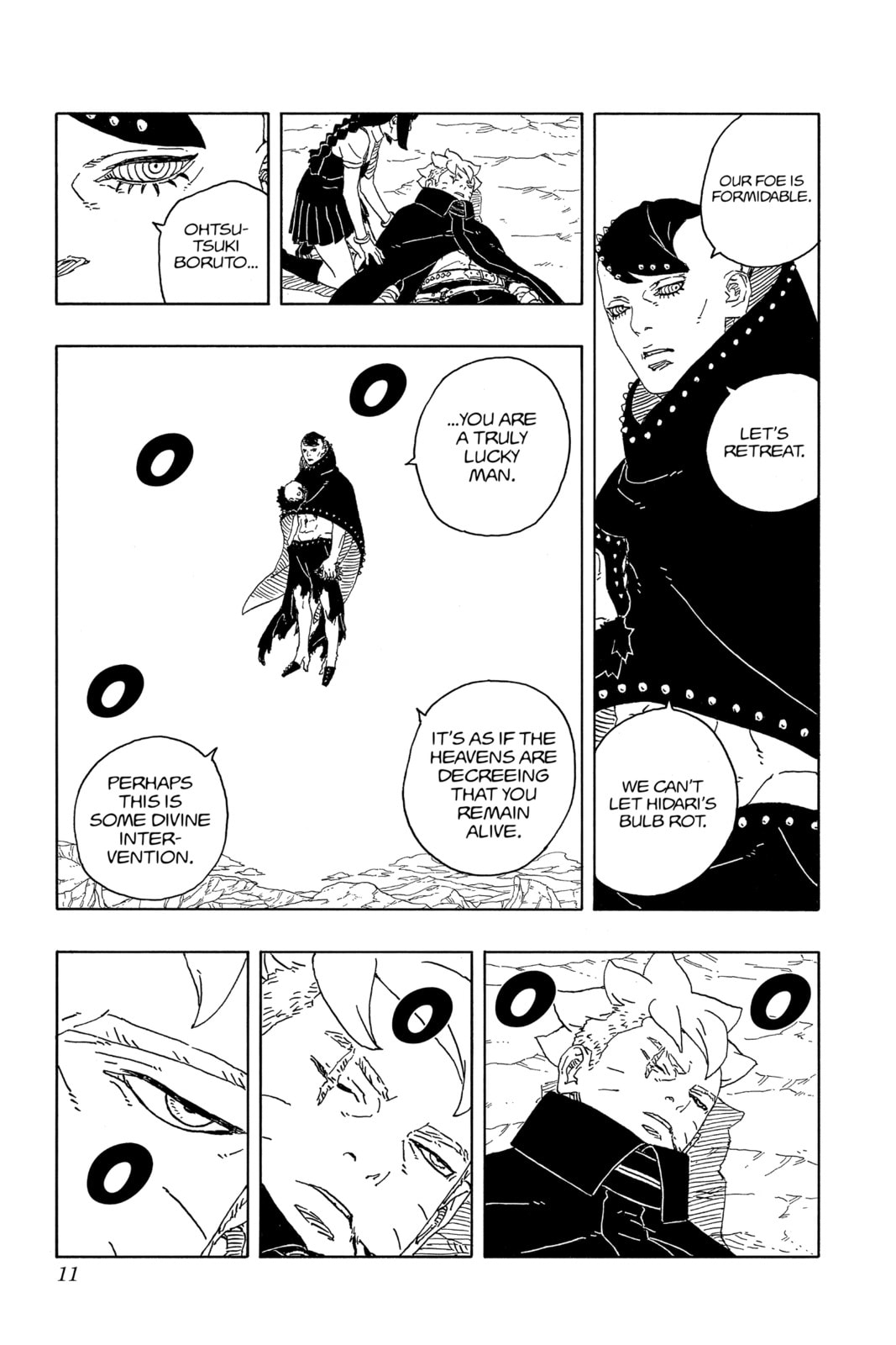 Boruto: Two Blue Vortex, chapter 13, image 11