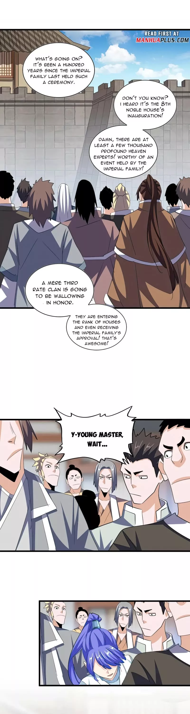 Magic Emperor, chapter 378, image 24