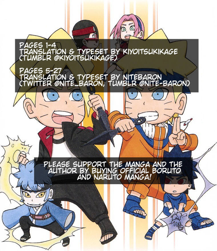 Boruto: Saikyo Dash Generations, chapter 3, page 28