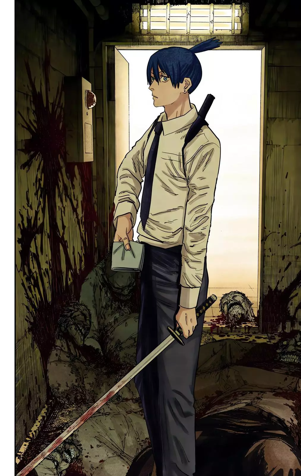 Chainsaw Man, chapter 34, image 12