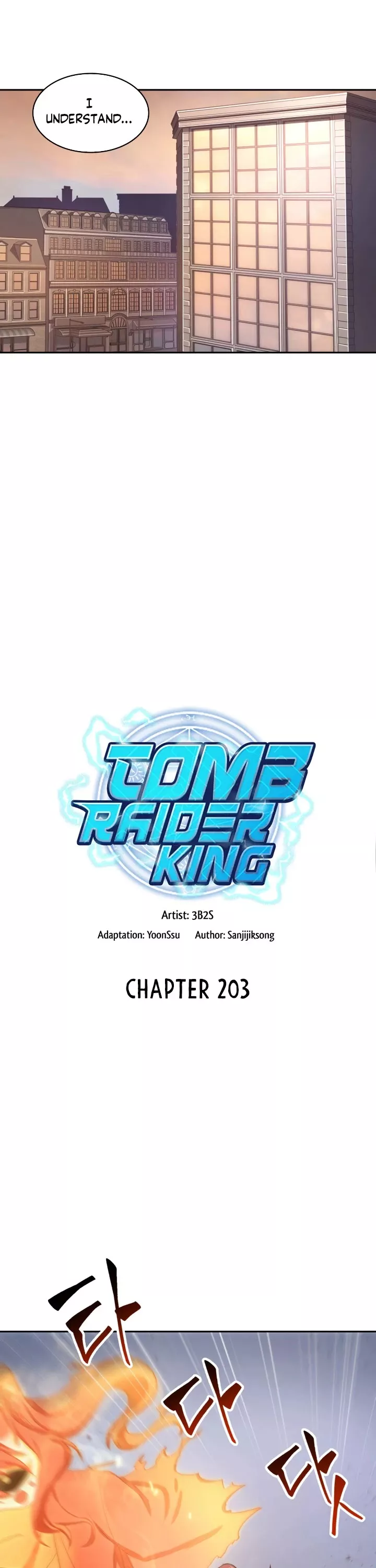 Tomb Raider King, chapter 203, image 5