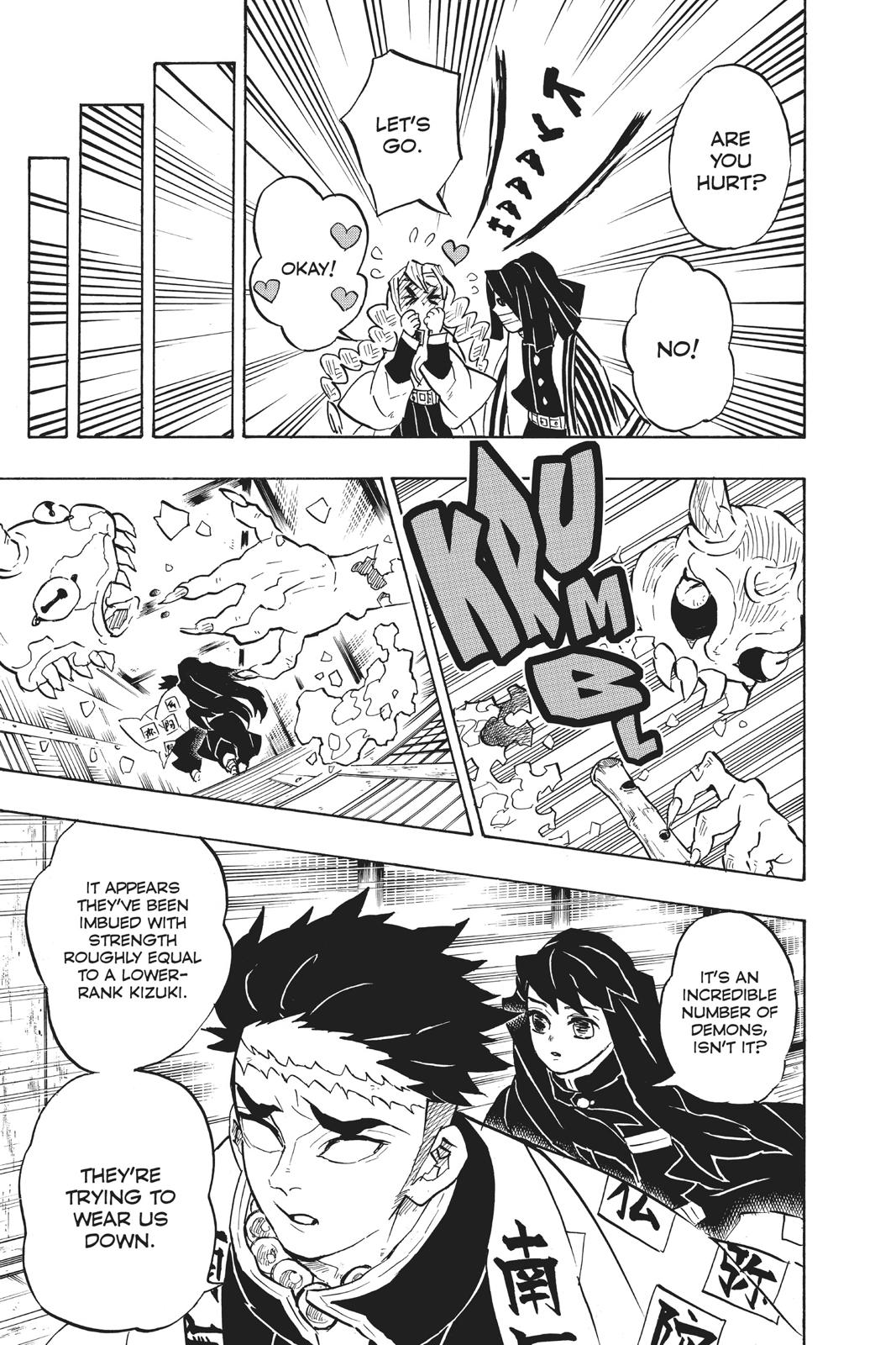 Demon Slayer: Kimetsu no Yaiba, chapter 140, image 12