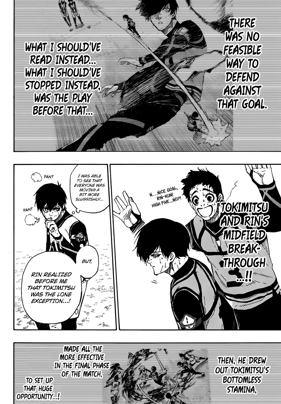 Blue Lock, chapter 81, image 2