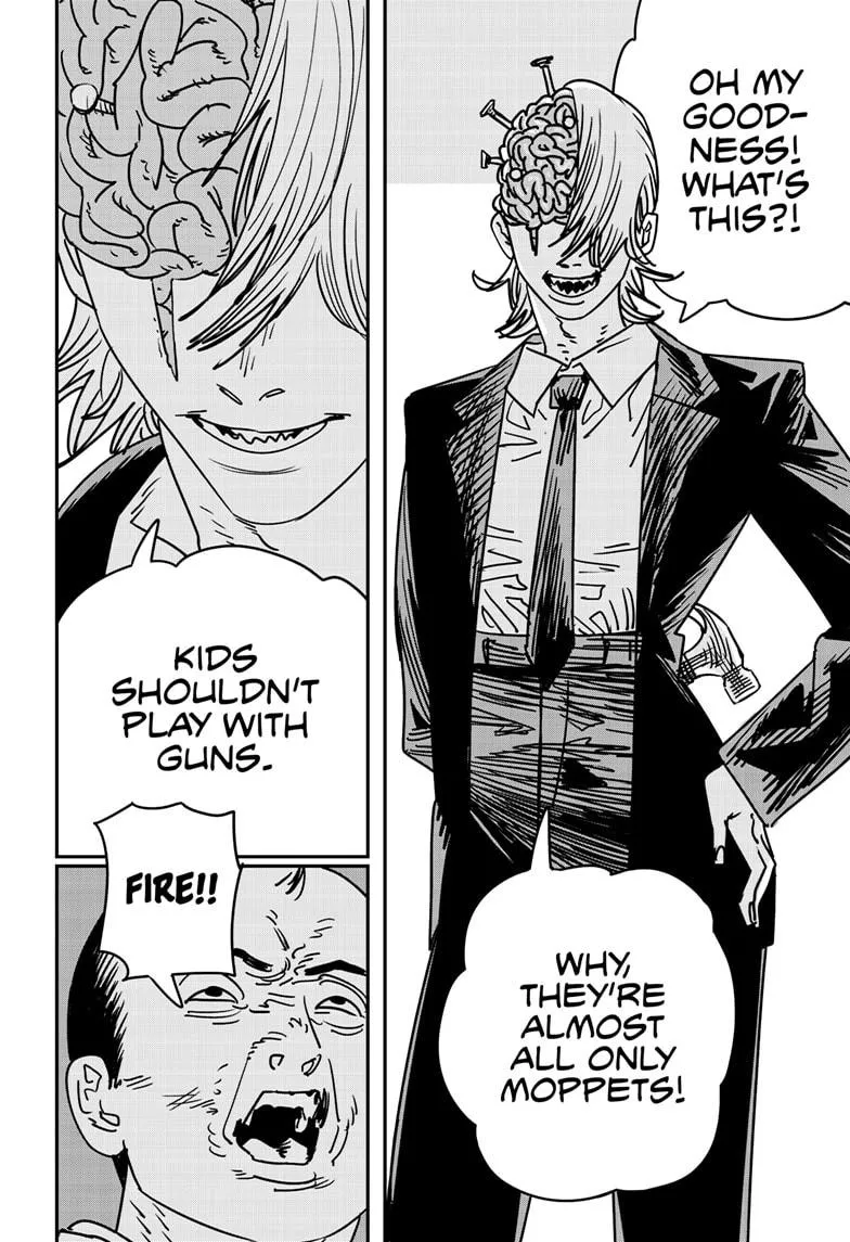 Chainsaw Man, chapter 144, image 4