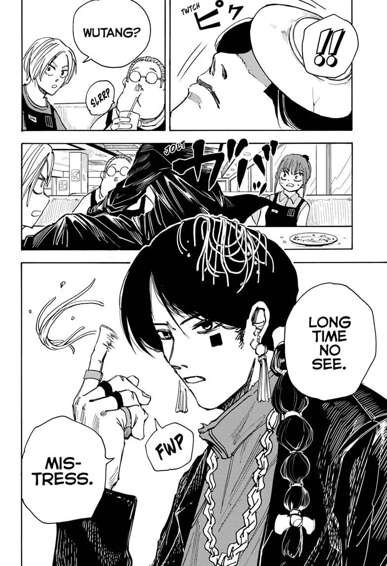 Sakamoto Days, chapter 34, image 10