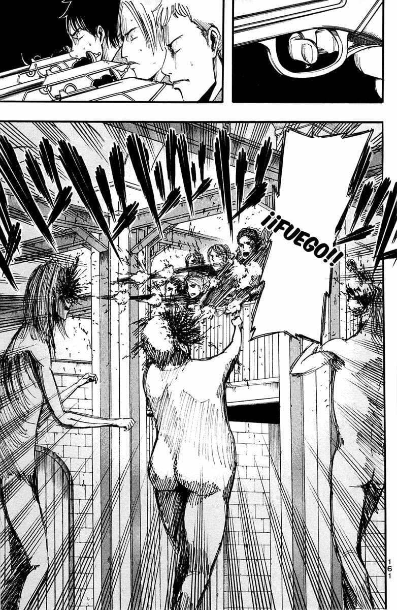 Attack on Titan, chapter 9, page 13