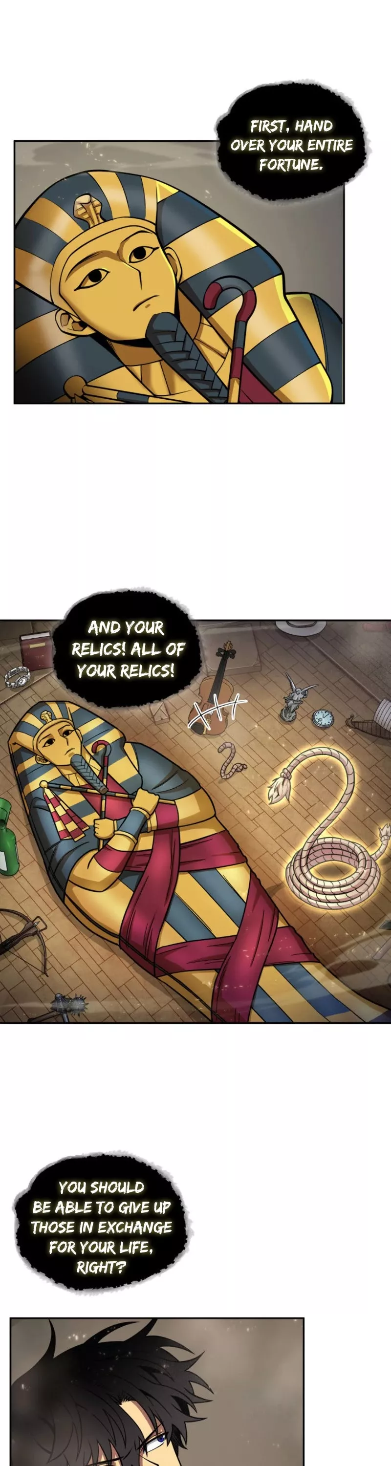 Tomb Raider King, chapter 138, image 2