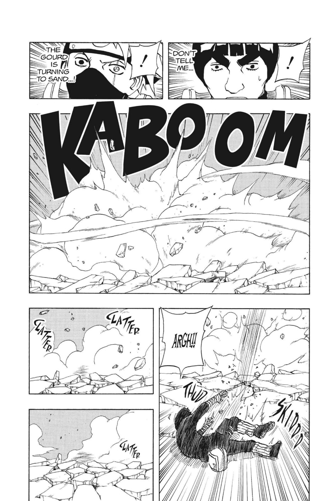 Naruto, chapter 86, page 6