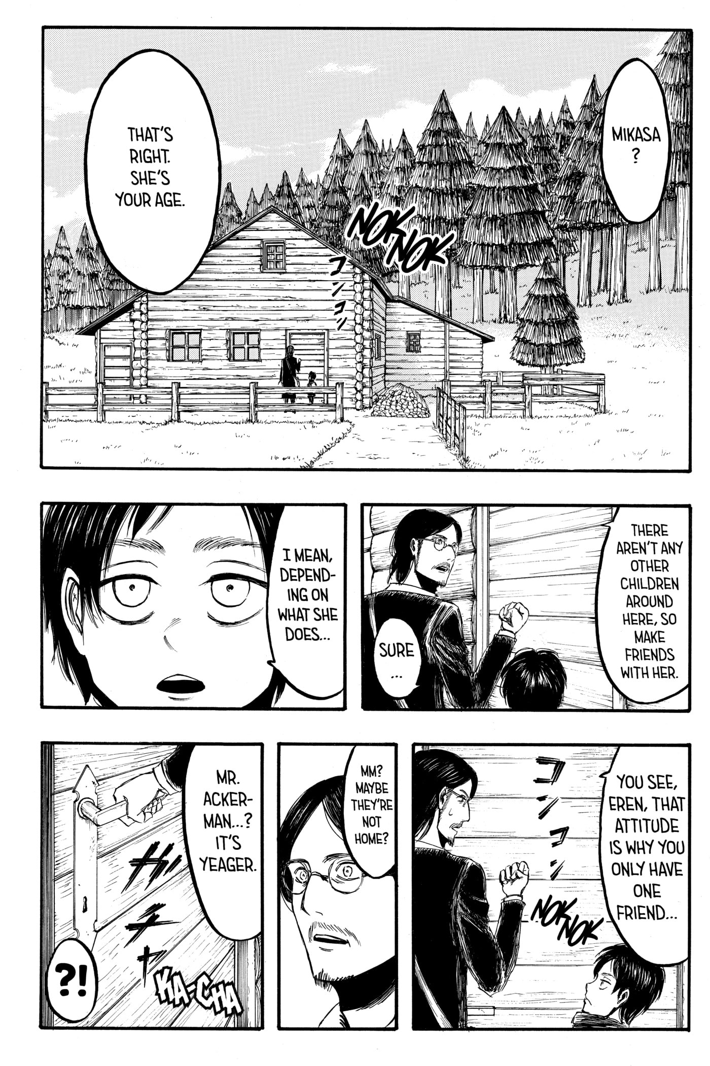 Attack on Titan, chapter 5, image 35