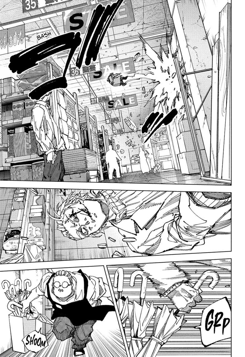 Sakamoto Days, chapter 278, image 7