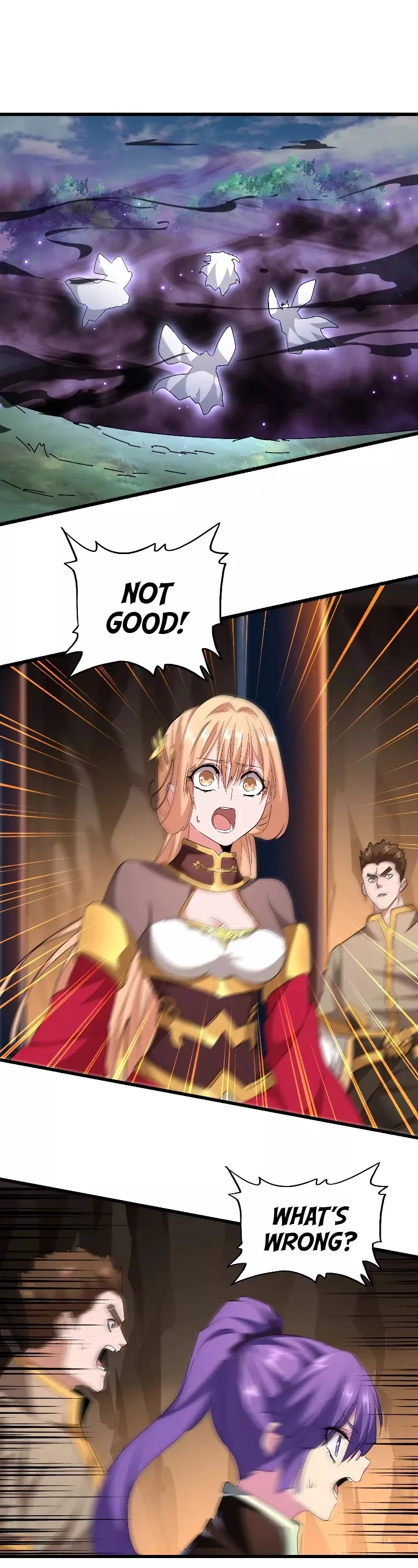 Magic Emperor, chapter 224, image 27