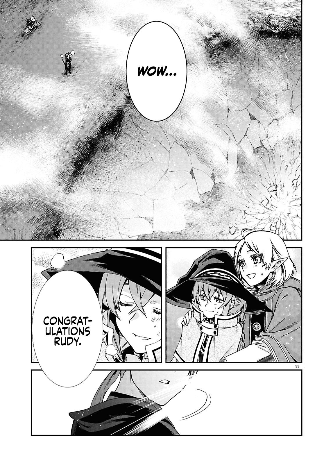 Mushoku Tensei: Jobless Reincarnation, chapter 119, image 32