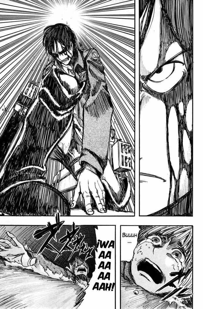 Attack on Titan, chapter 4, image 43