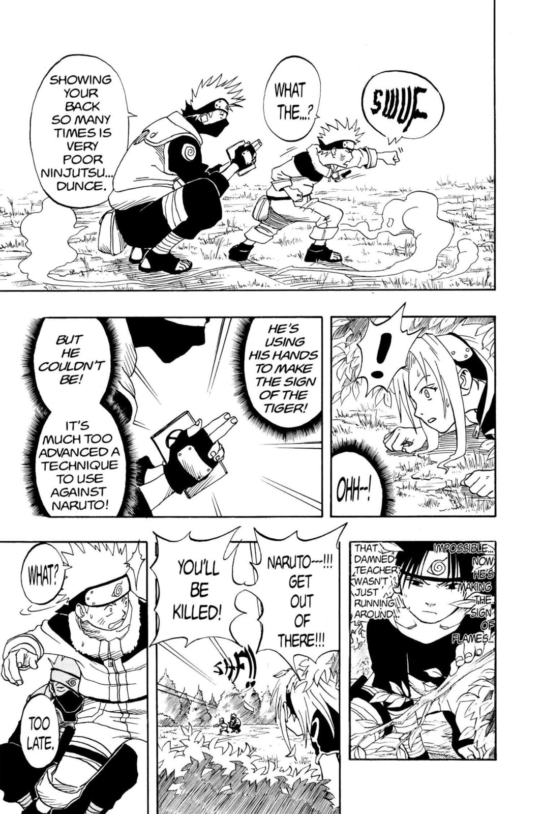 Naruto, chapter 5, page 7