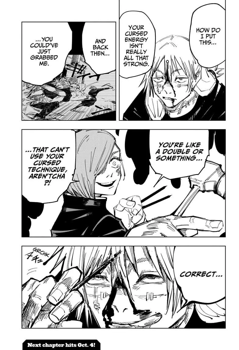 Jujutsu Kaisen, chapter 123, image 22