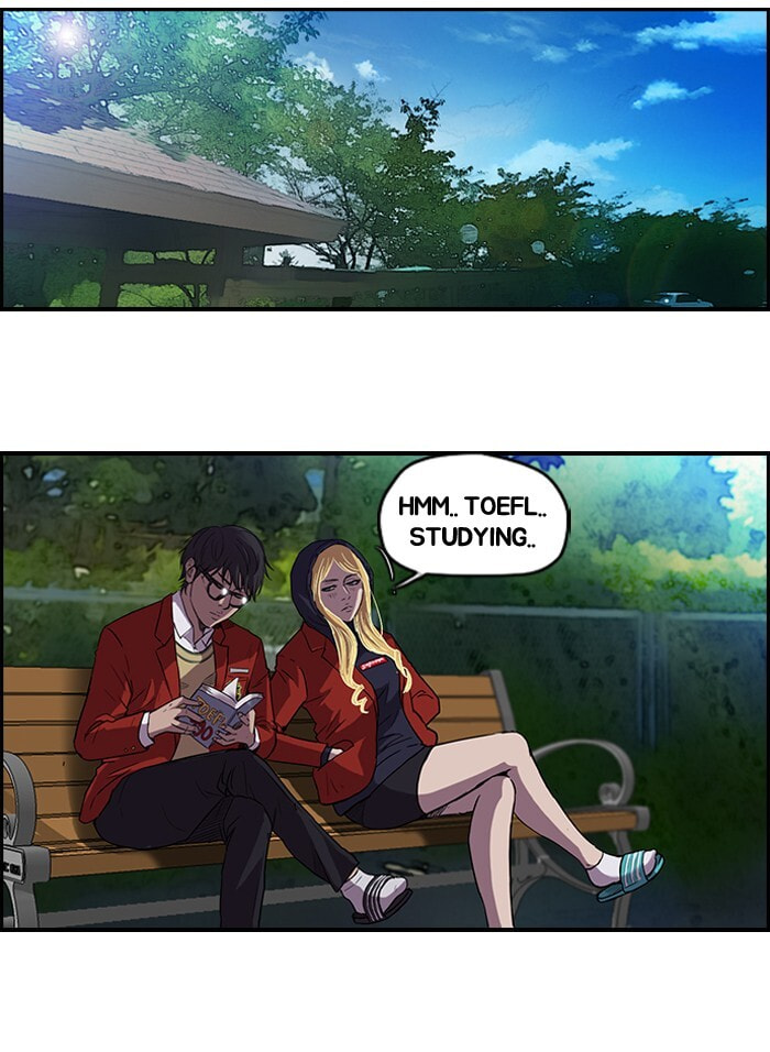 Wind Breaker, chapter 62, page 23