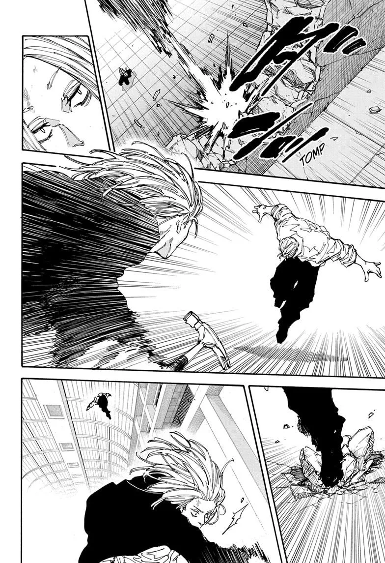 Sakamoto Days, chapter 154, image 16