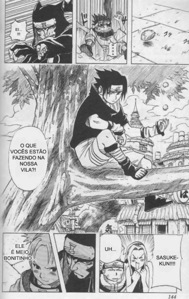 Naruto, chapter 35, page 4