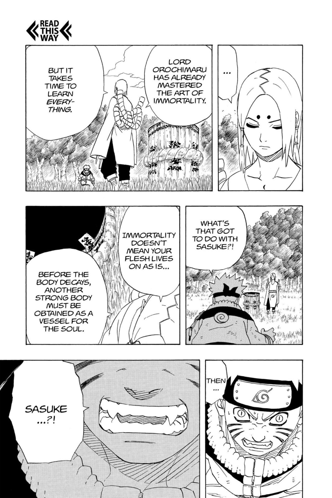 Naruto, chapter 202, image 3