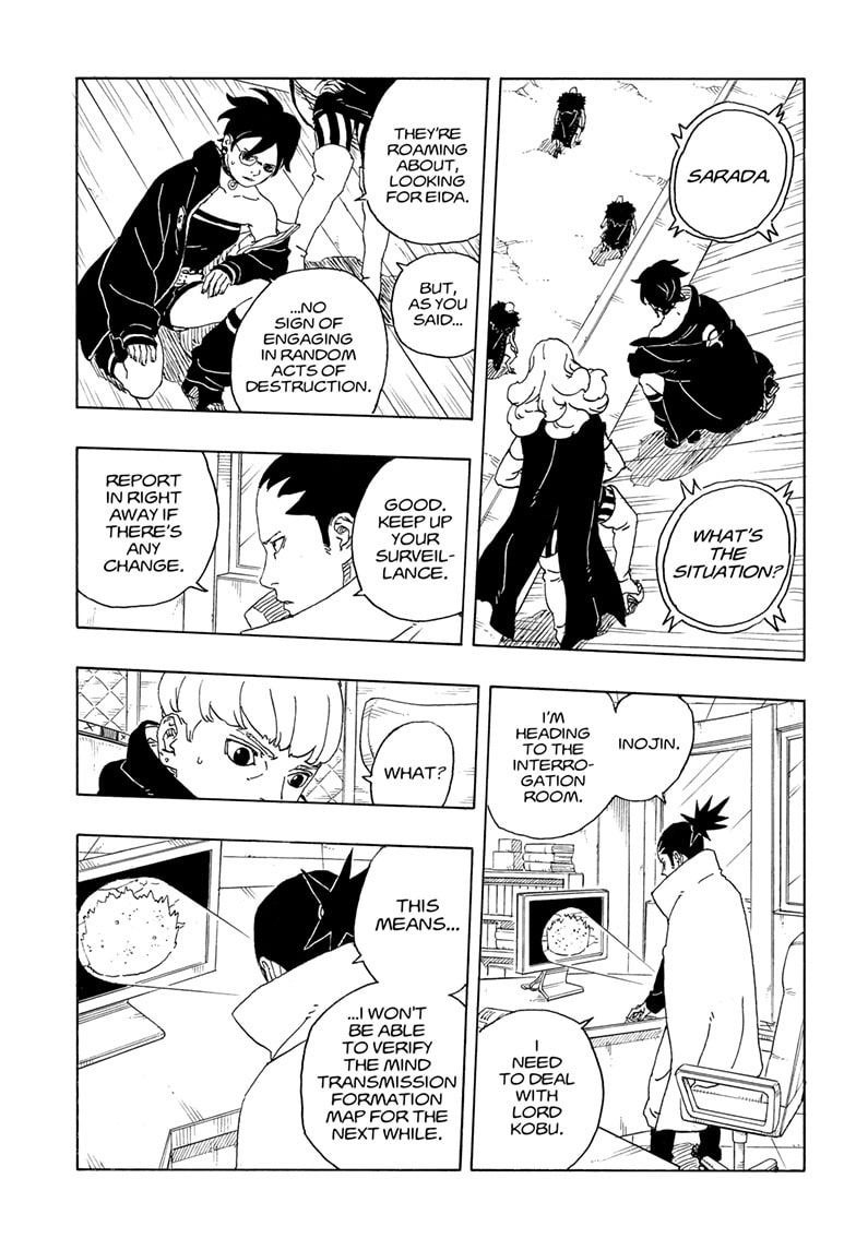 Boruto: Two Blue Vortex, chapter 30, image 25