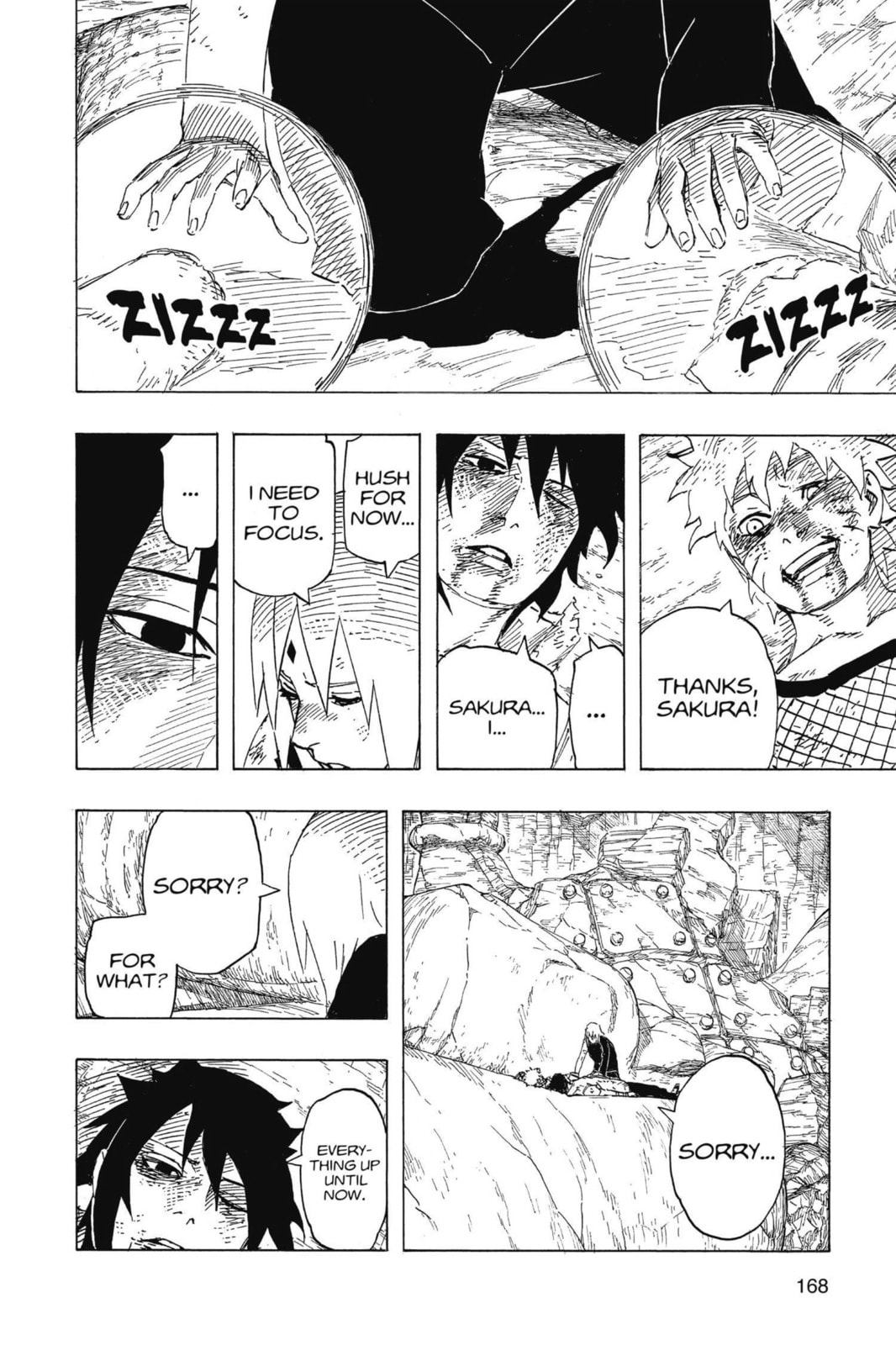 Naruto, chapter 699, image 5