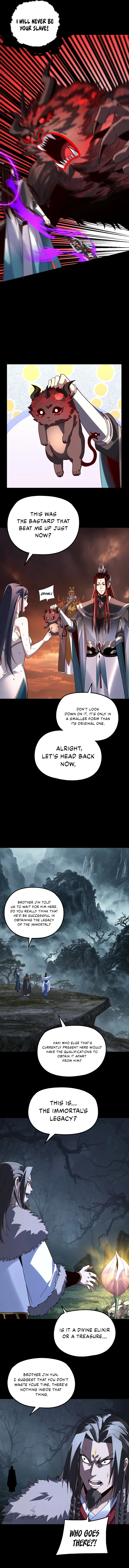 I Am the Fated Villain, chapter 329, image 9