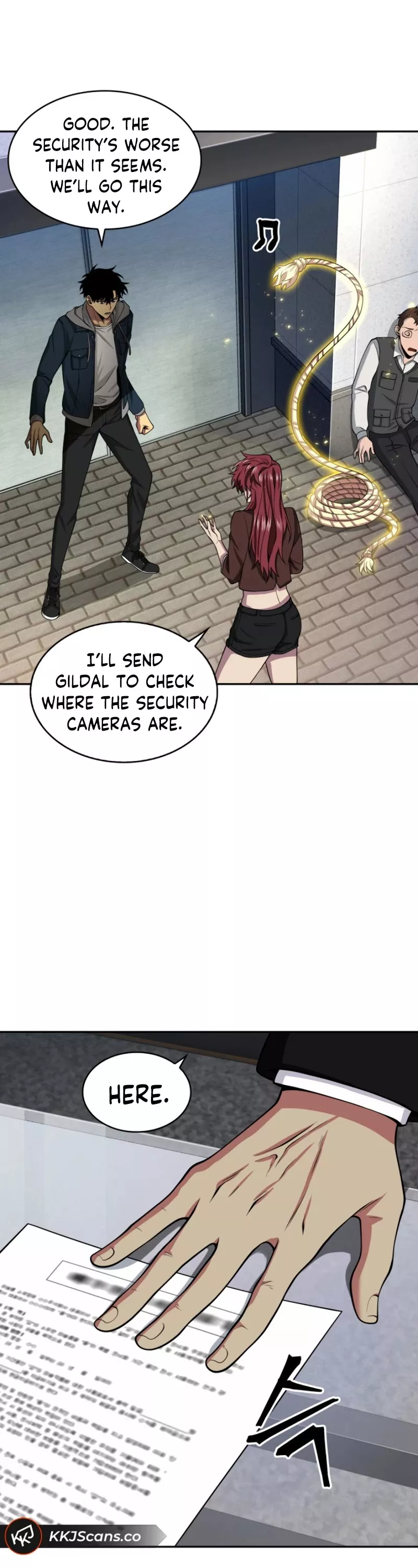 Tomb Raider King, chapter 124, image 27