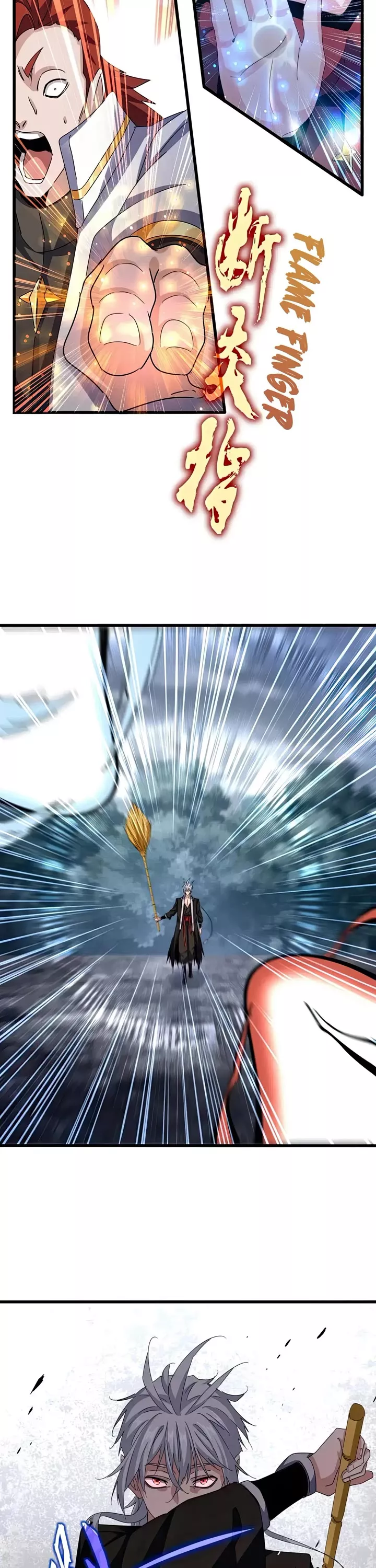 Magic Emperor, chapter 618, image 3