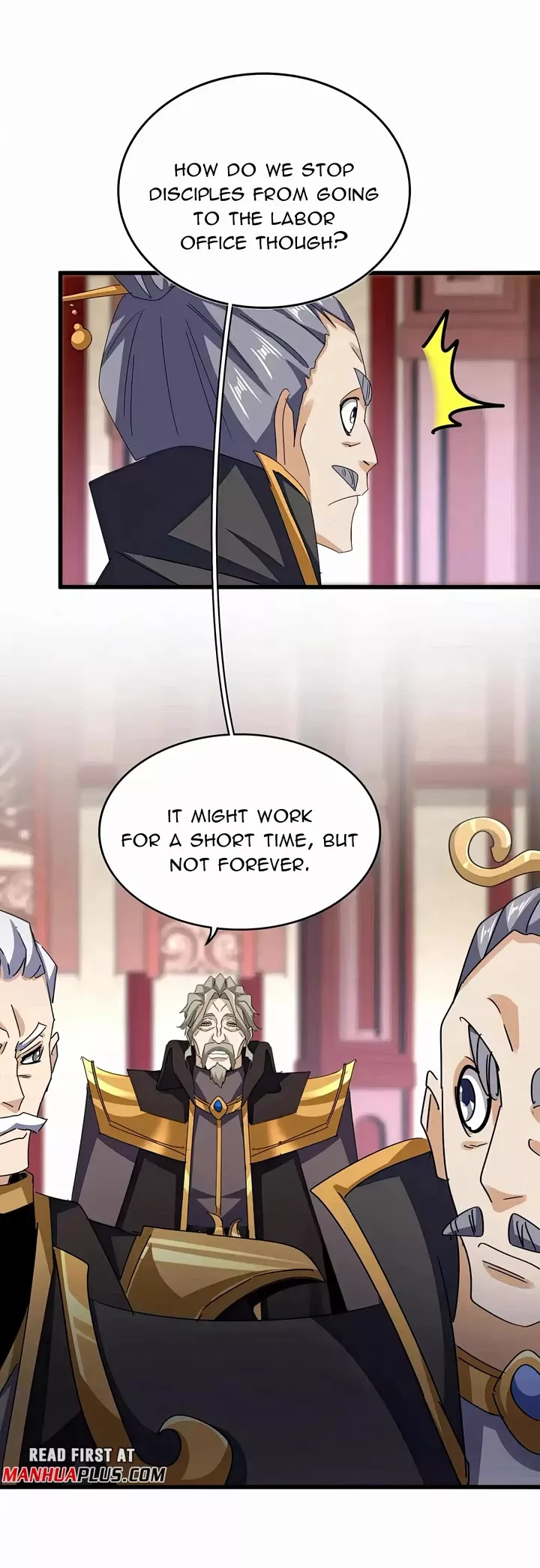 Magic Emperor, chapter 600, image 9