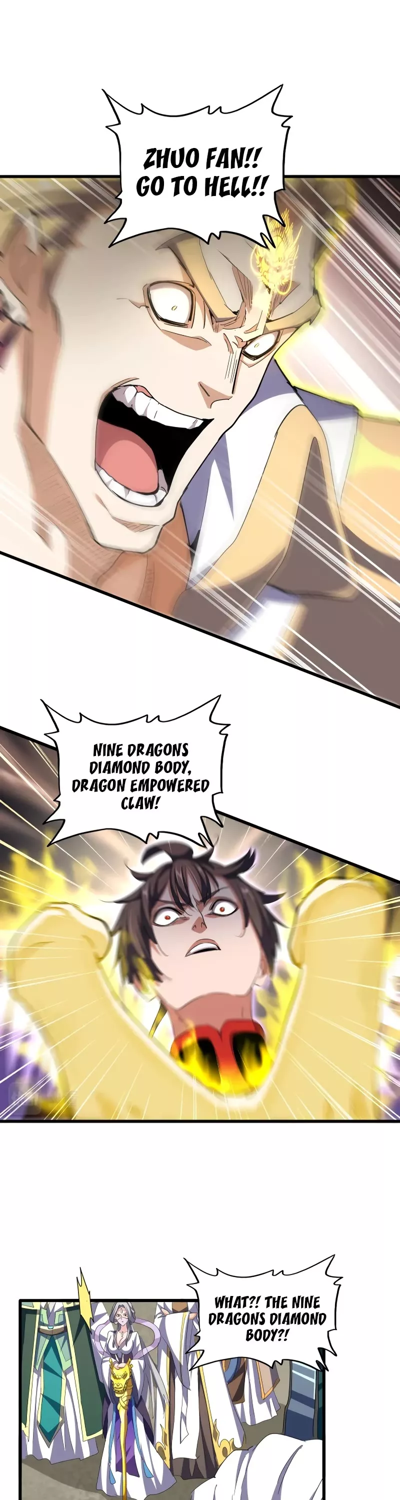 Magic Emperor, chapter 345, image 28