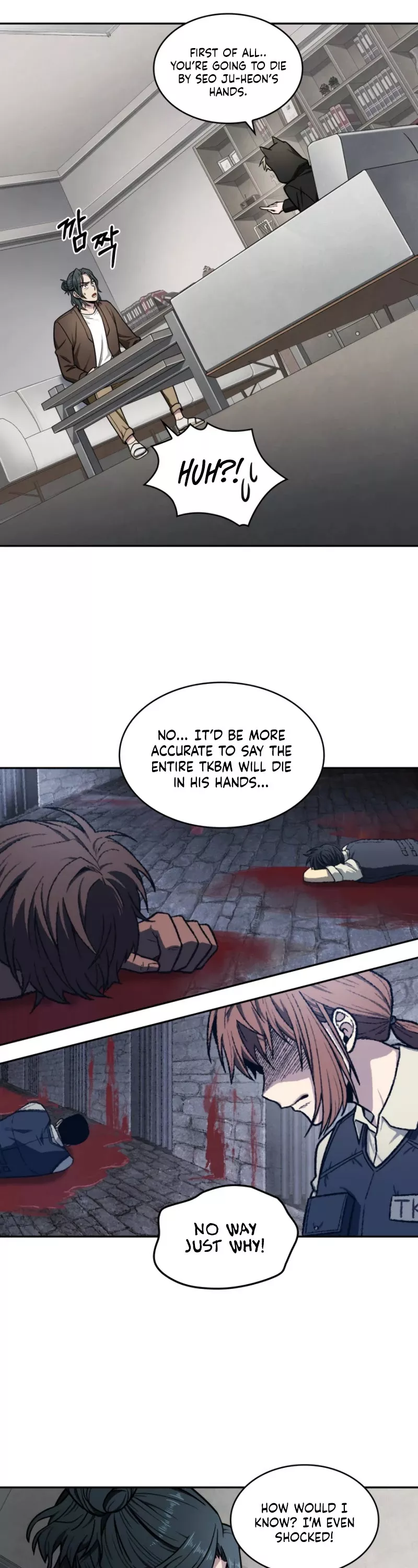 Tomb Raider King, chapter 188, image 9
