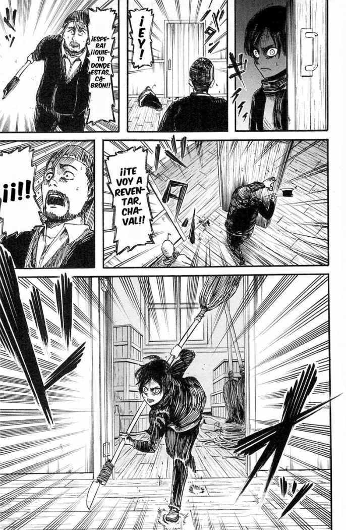 Attack on Titan, chapter 6, image 15