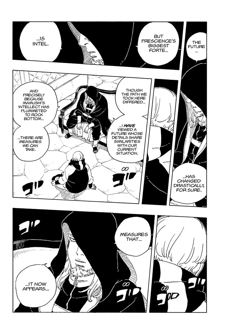 Boruto: Two Blue Vortex, chapter 33, image 18