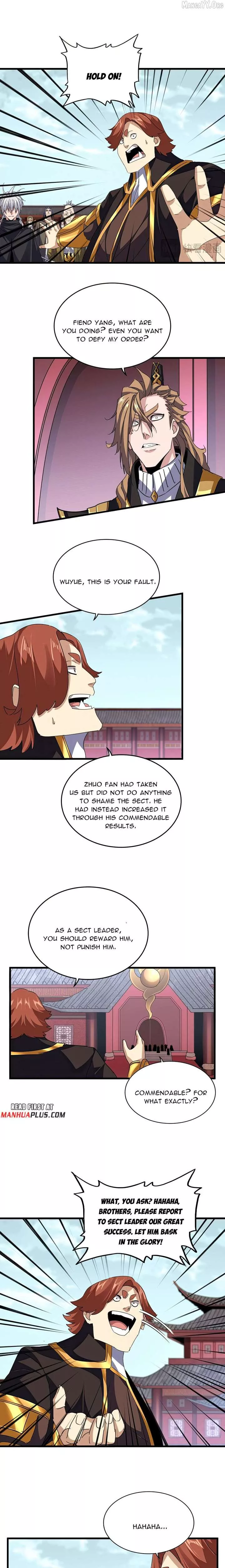 Magic Emperor, chapter 780, image 11