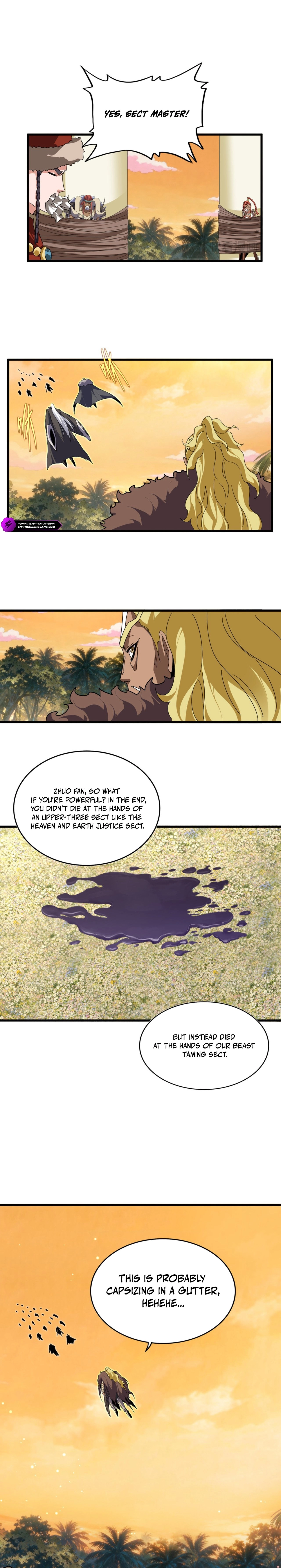 Magic Emperor, chapter 849, image 9