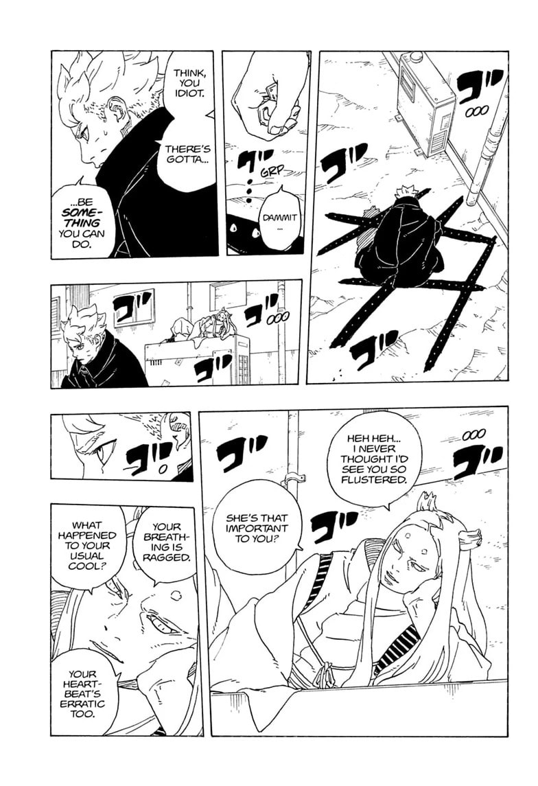 Boruto: Two Blue Vortex, chapter 37, page 27