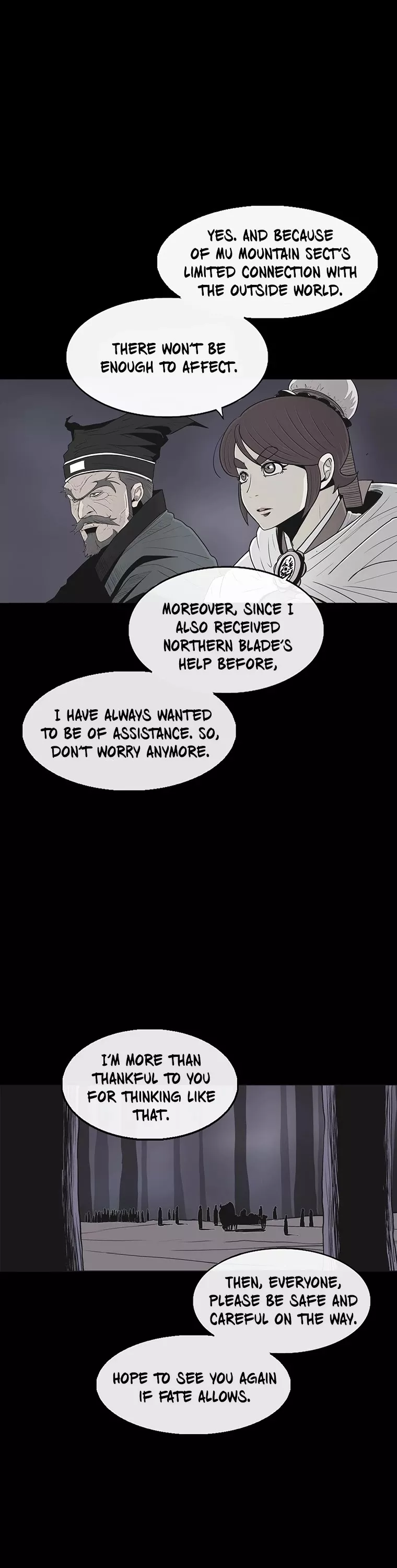 Legend of the Northern Blade, chapter 128, image 5