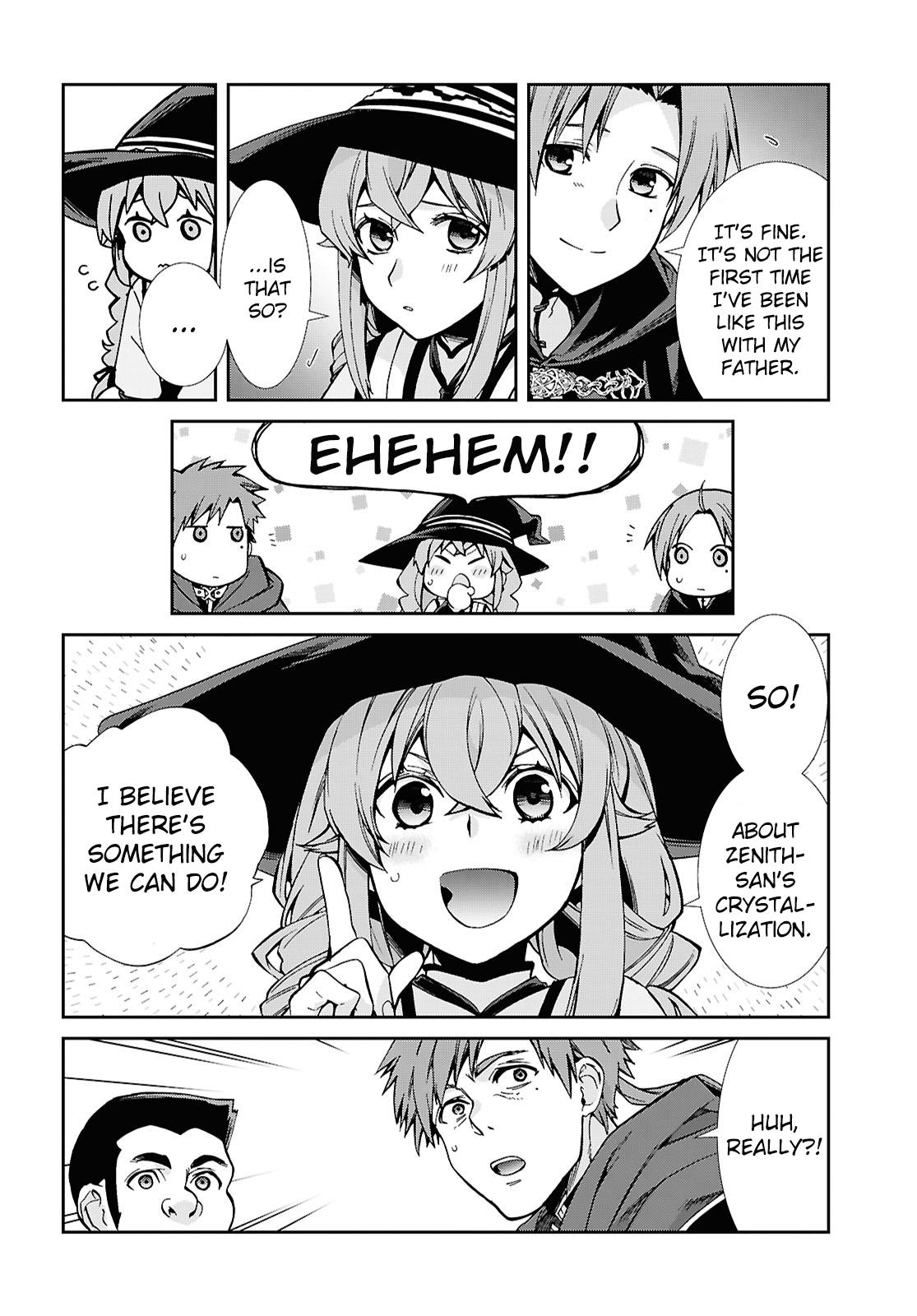 Mushoku Tensei: Jobless Reincarnation, chapter 108, image 12