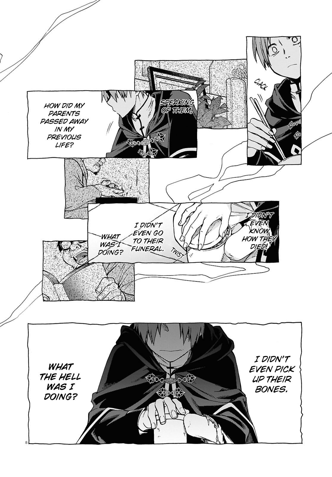 Mushoku Tensei: Jobless Reincarnation, chapter 111, image 8