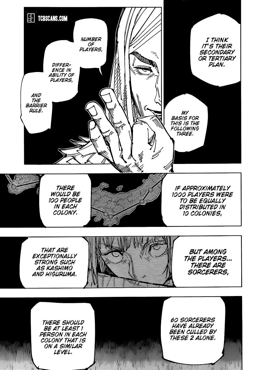 Jujutsu Kaisen, chapter 167, image 8