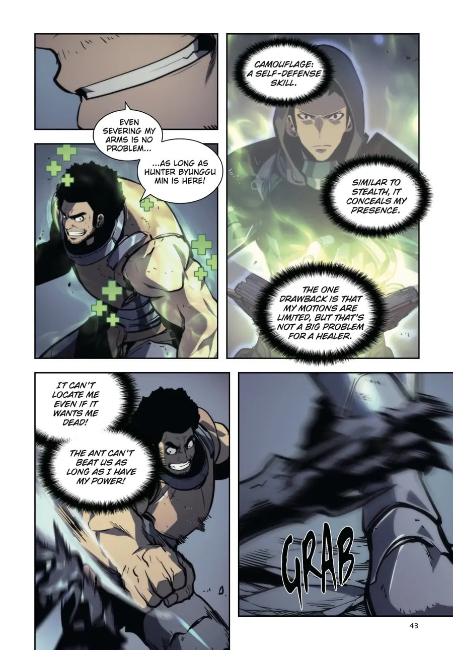 Solo Leveling, chapter 18, page 42