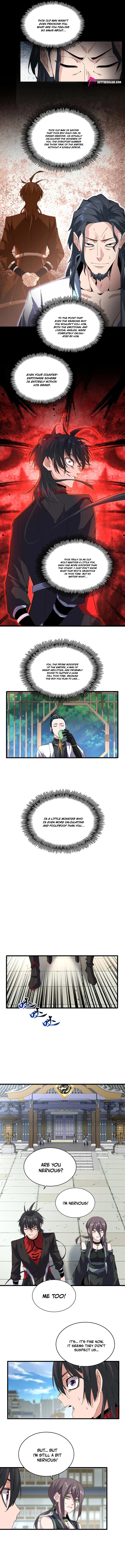 Magic Emperor, chapter 918, image 4