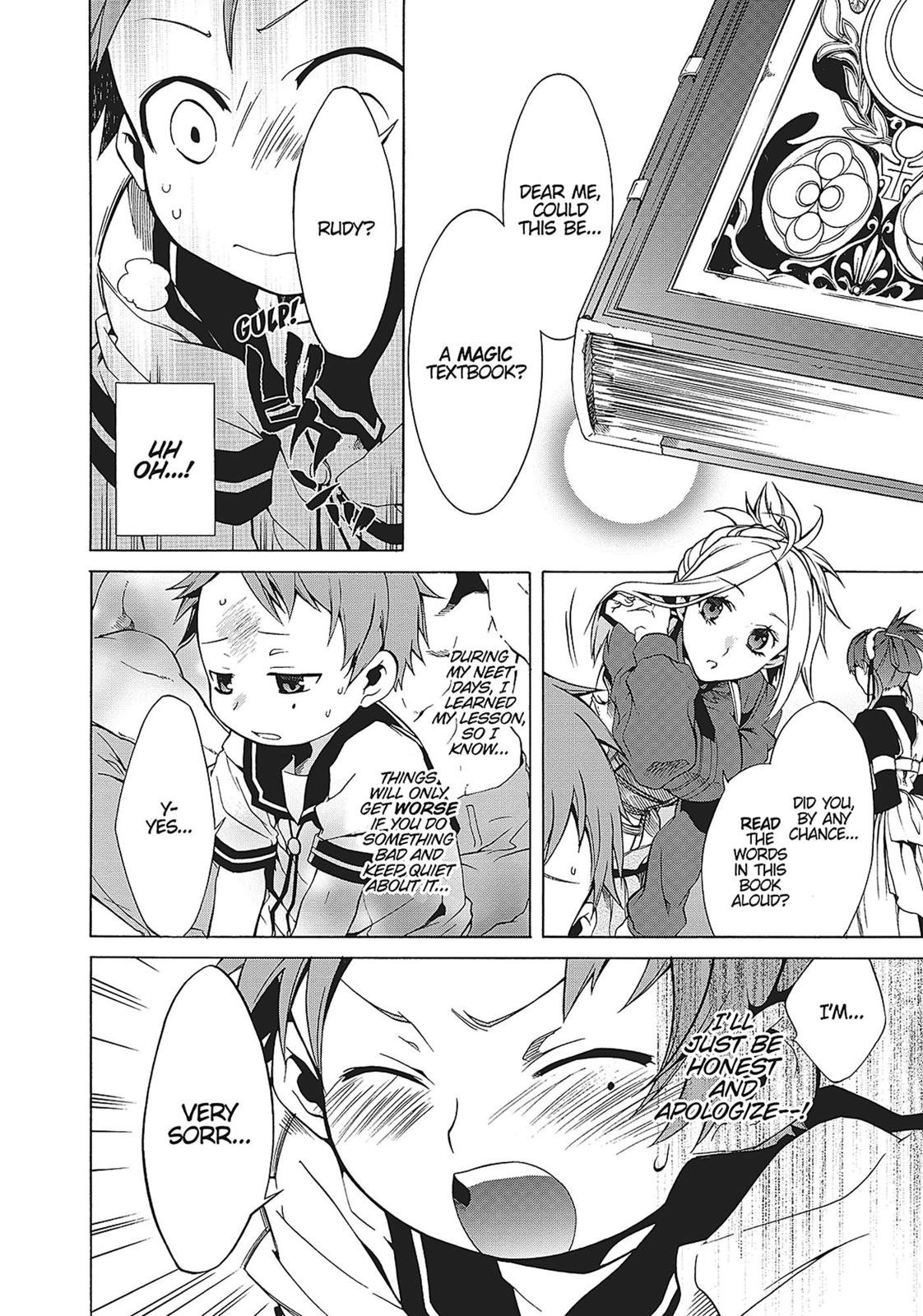 Mushoku Tensei: Jobless Reincarnation, chapter 1, image 32
