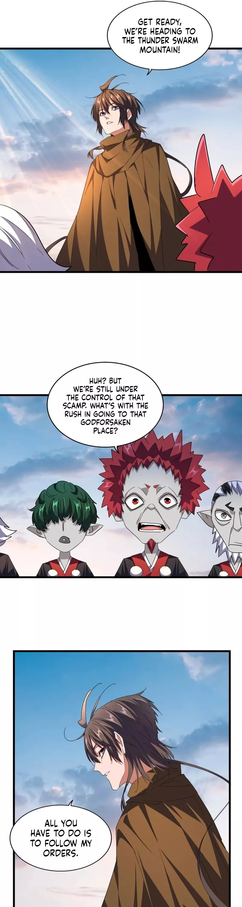 Magic Emperor, chapter 274, image 26