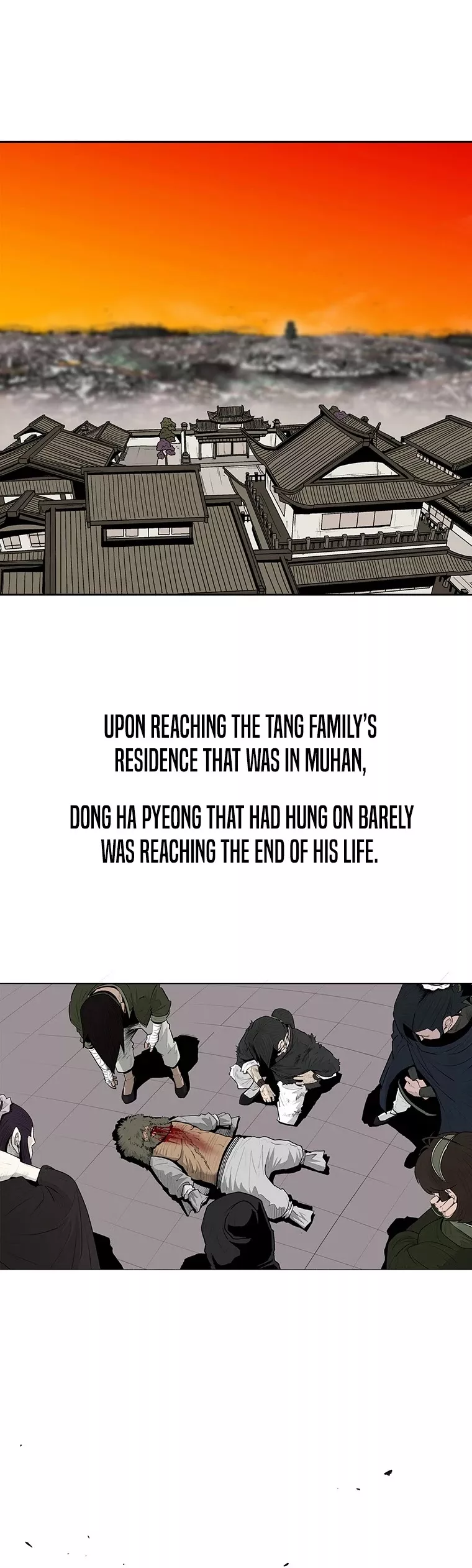 Legend of the Northern Blade, chapter 109, image 4