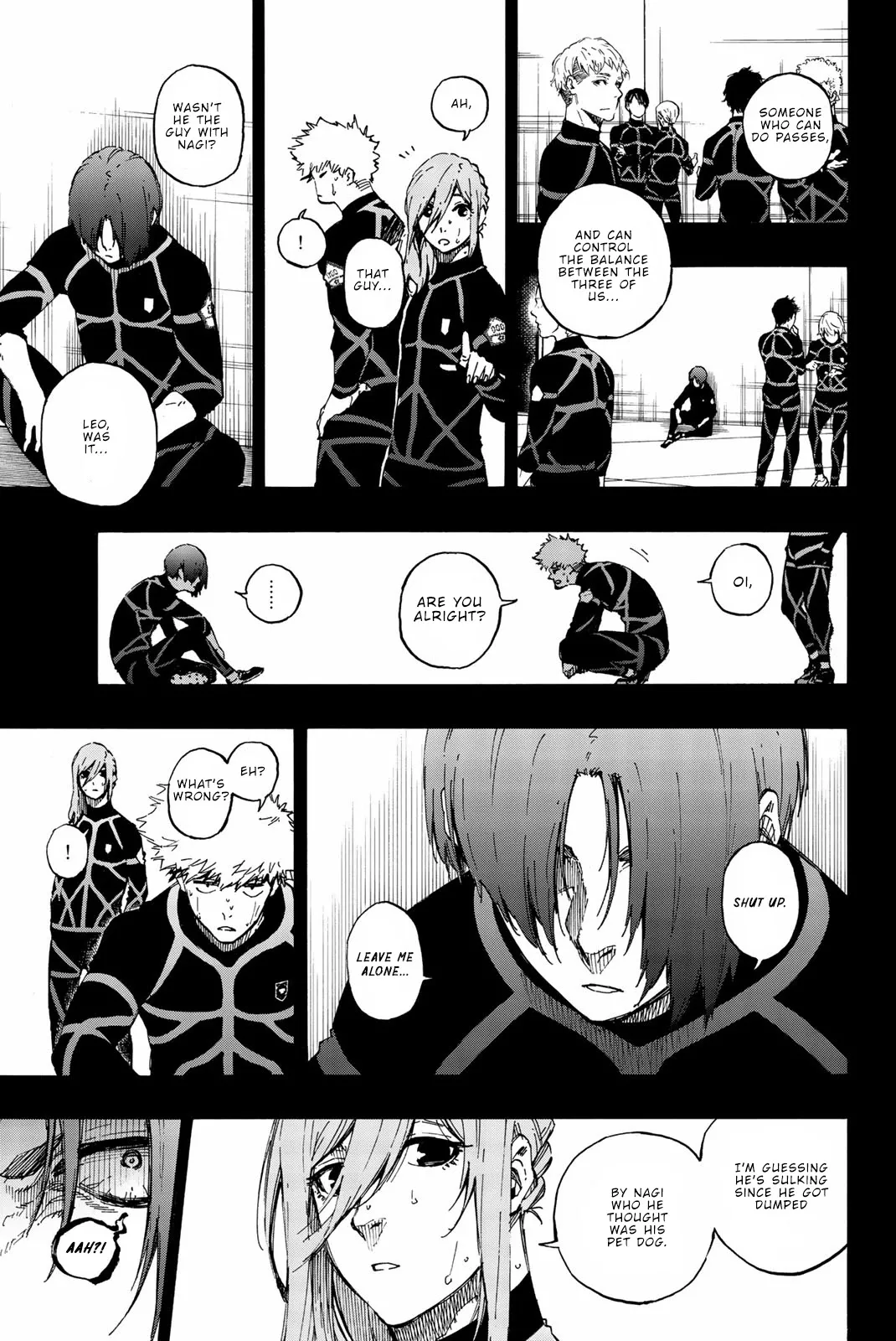 Blue Lock, chapter 55, image 19