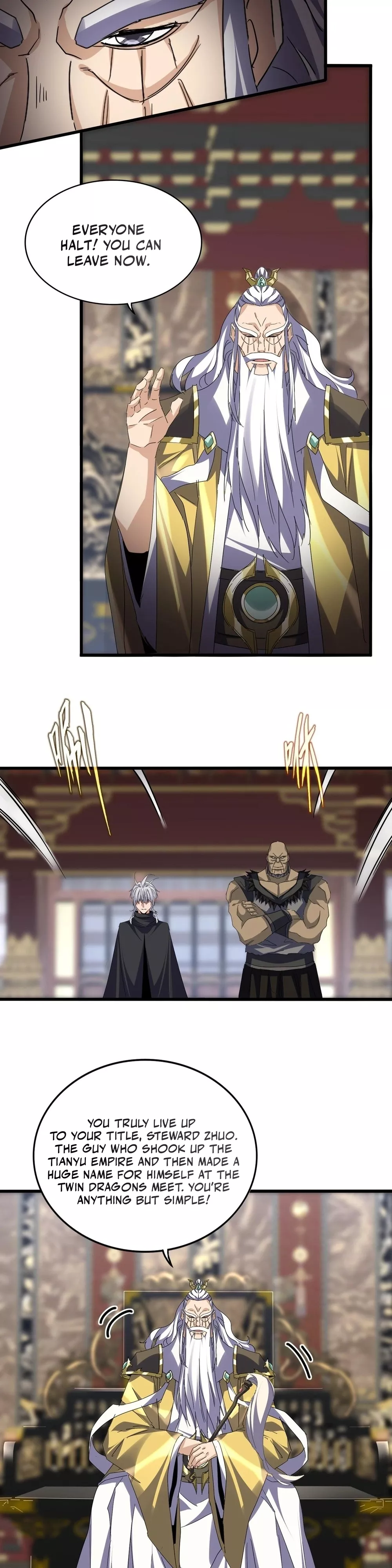 Magic Emperor, chapter 758, image 7