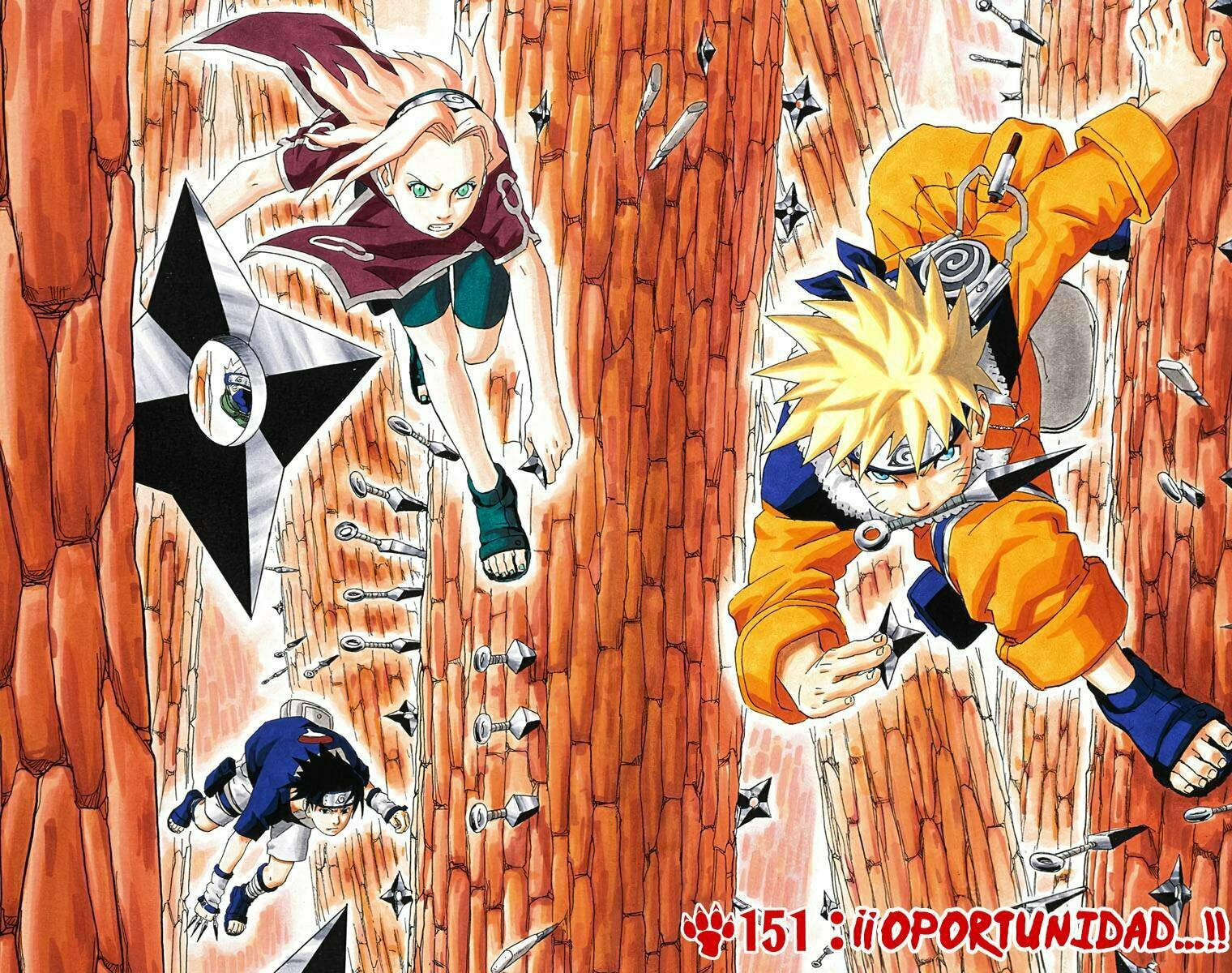 Naruto, chapter 151, image 2