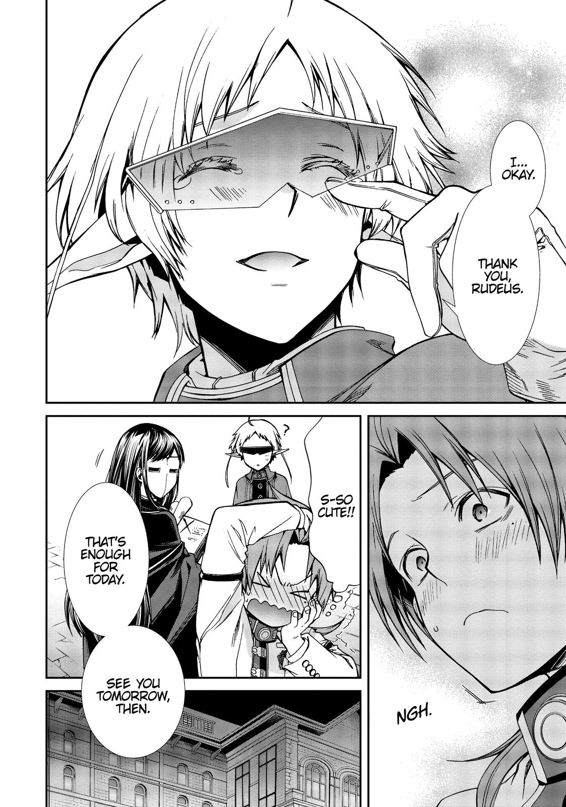 Mushoku Tensei: Jobless Reincarnation, chapter 70, image 20