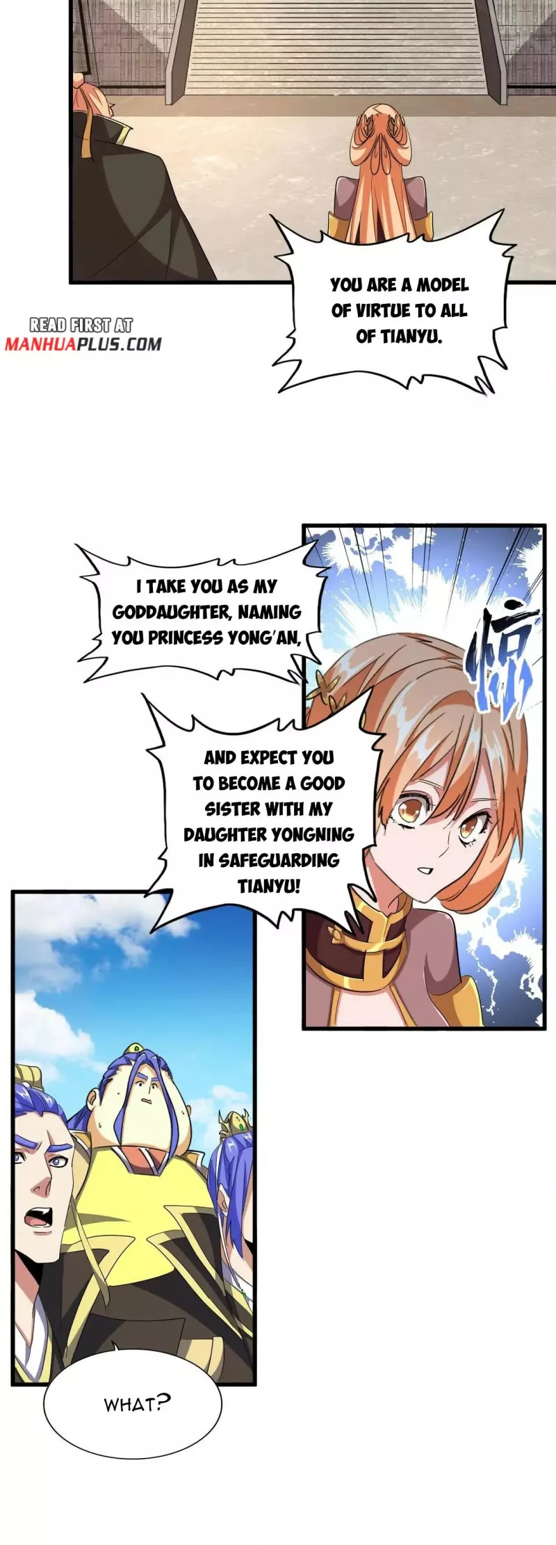 Magic Emperor, chapter 387, image 4